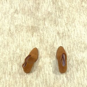 Johnston Murphy Suede Booties